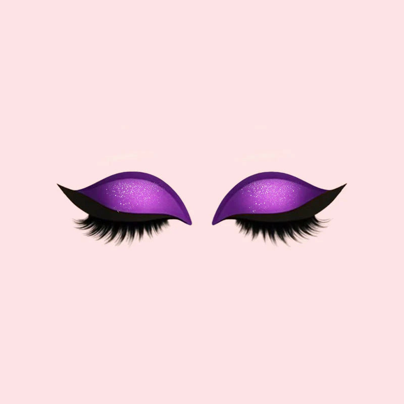 3-in-1 Eyeshadow, Eyeliner & Eyelash Stickers | Buy 1 Get 2 Free