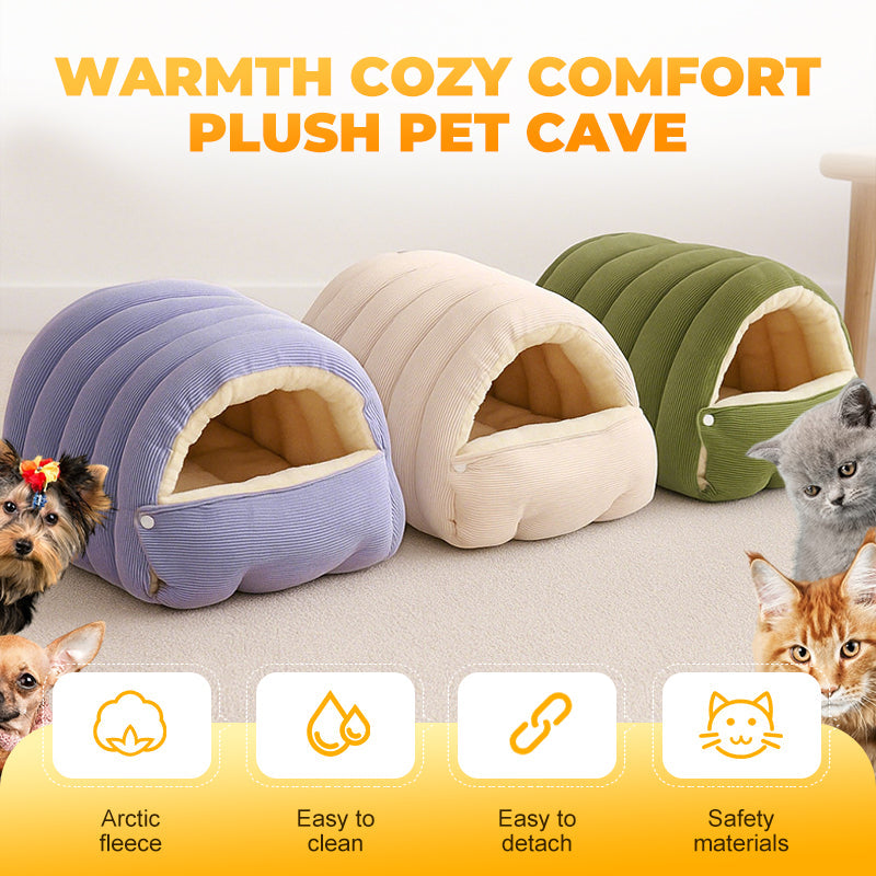 Cozy Deluxe Pet Cave | 50% DISCOUNT