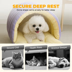 Cozy Deluxe Pet Cave | 50% DISCOUNT