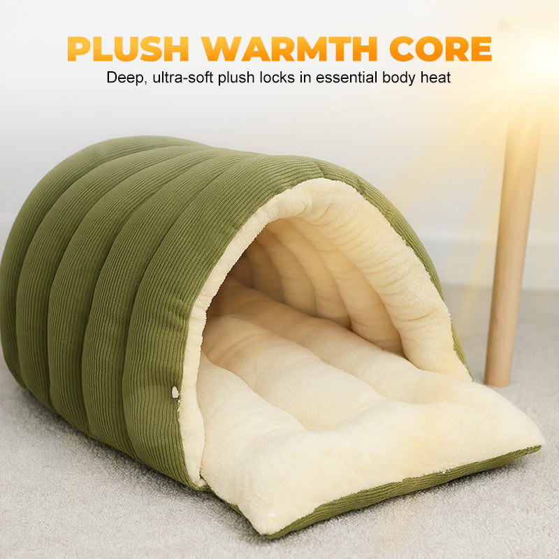 Cozy Deluxe Pet Cave | 50% DISCOUNT