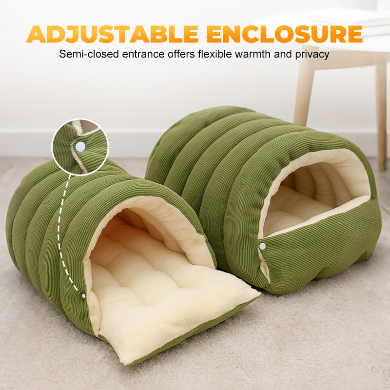 Cozy Deluxe Pet Cave | 50% DISCOUNT