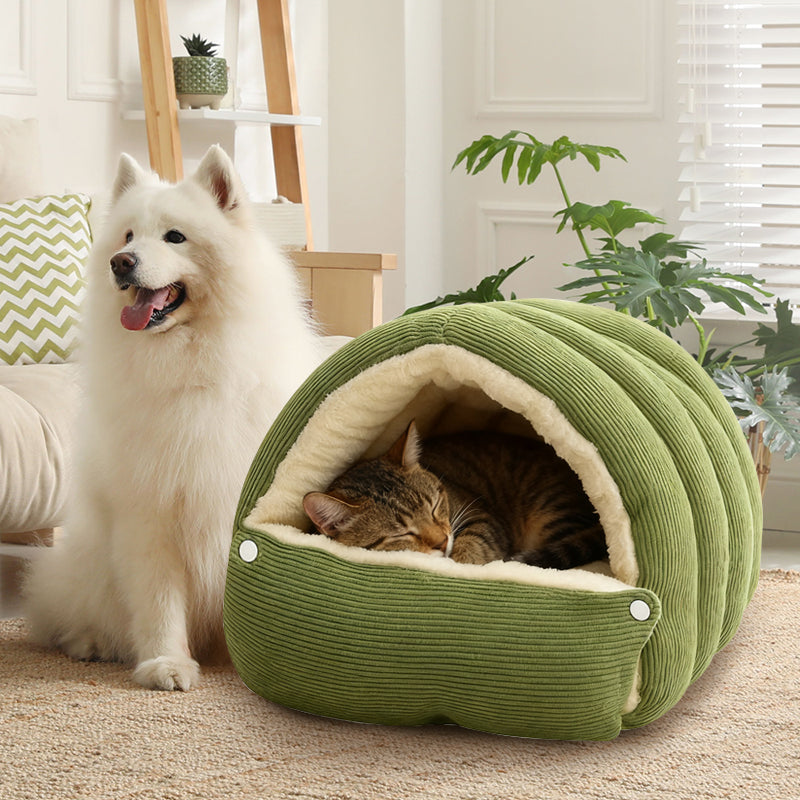 Cozy Deluxe Pet Cave | 50% DISCOUNT