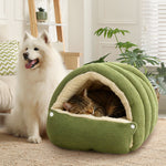 Cozy Deluxe Pet Cave | 50% DISCOUNT