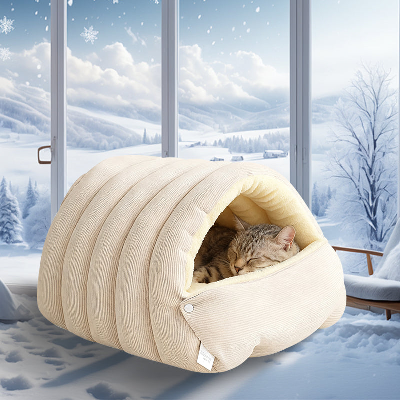 Cozy Deluxe Pet Cave | 50% DISCOUNT