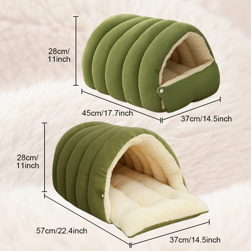 Cozy Deluxe Pet Cave | 50% DISCOUNT