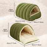 Cozy Deluxe Pet Cave | 50% DISCOUNT