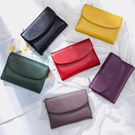 Compact RFID Leather Wallet | 50% DISCOUNT
