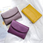 Compact RFID Leather Wallet | 50% DISCOUNT
