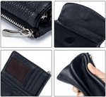 Compact RFID Leather Wallet | 50% DISCOUNT
