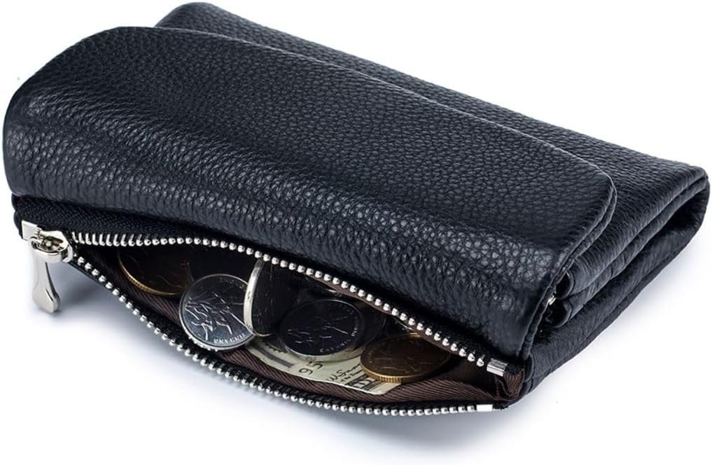 Compact RFID Leather Wallet | 50% DISCOUNT