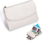 Compact RFID Leather Wallet | 50% DISCOUNT