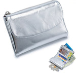 Compact RFID Leather Wallet | 50% DISCOUNT