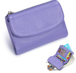 Compact RFID Leather Wallet | 50% DISCOUNT