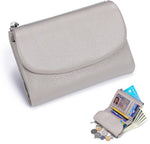 Compact RFID Leather Wallet | 50% DISCOUNT