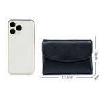 Compact RFID Leather Wallet | 50% DISCOUNT