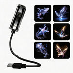 Star Projector with 10 Interchangeable Projection Inserts