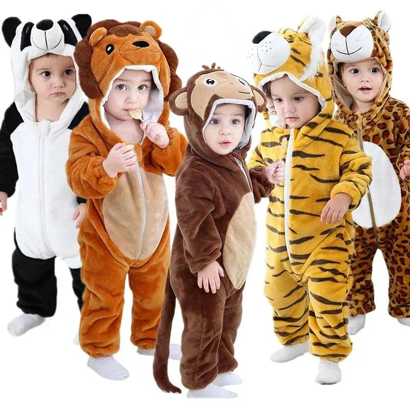 Baby Fleece Overall