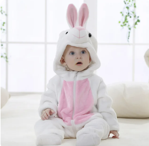 Baby Fleece Overall