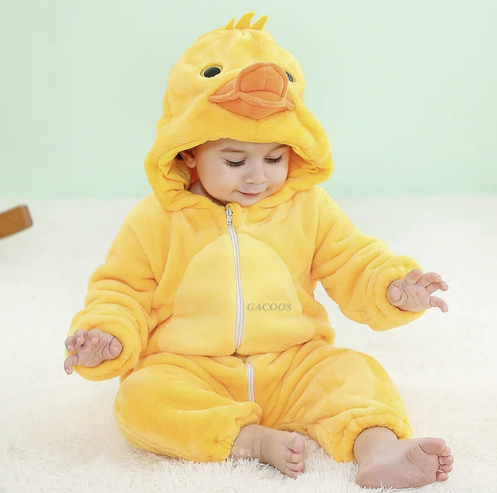 Baby Fleece Overall