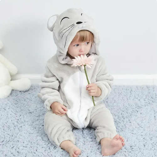 Baby Fleece Overall