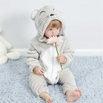 Baby Fleece Overall