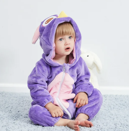 Baby Fleece Overall