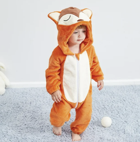 Baby Fleece Overall