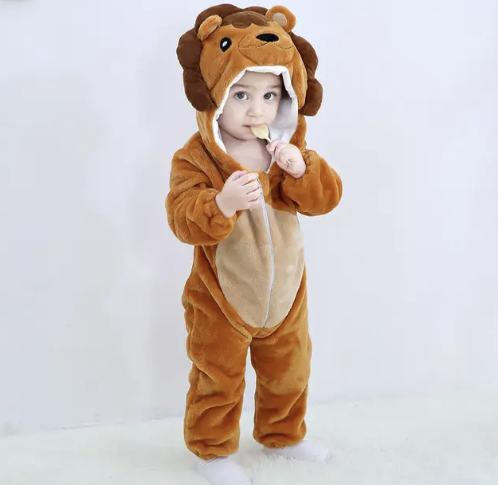 Baby Fleece Overall