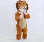 Baby Fleece Overall