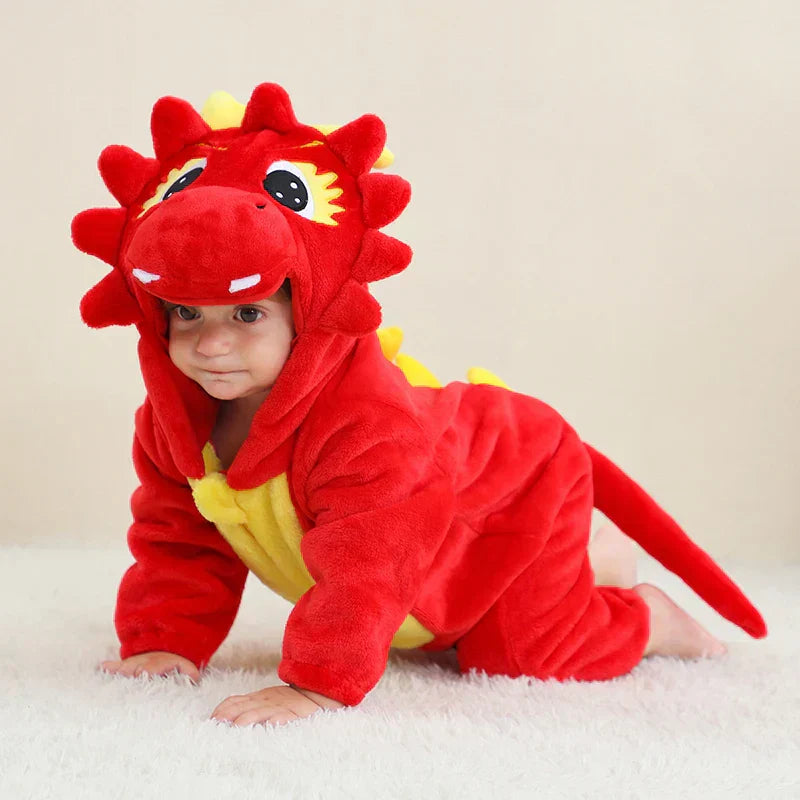 Baby Fleece Overall