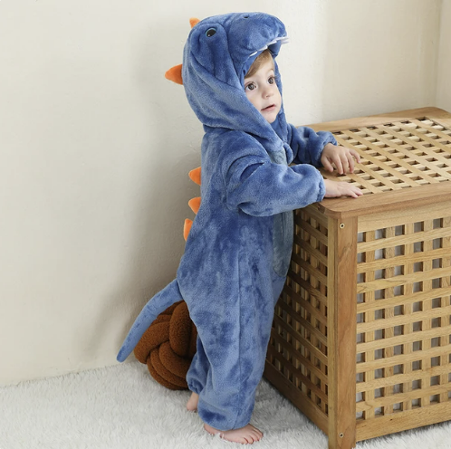Baby Fleece Overall