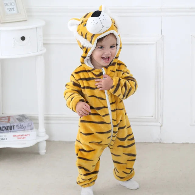 Baby Fleece Overall