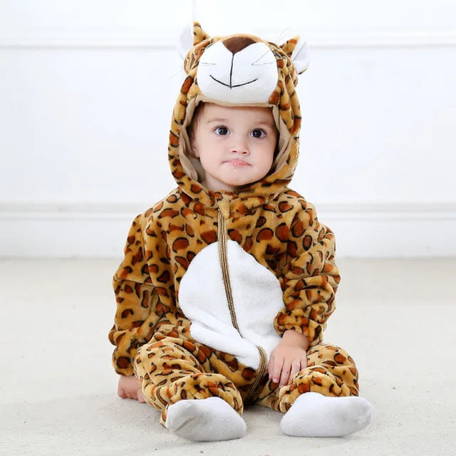 Baby Fleece Overall