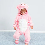 Baby Fleece Overall