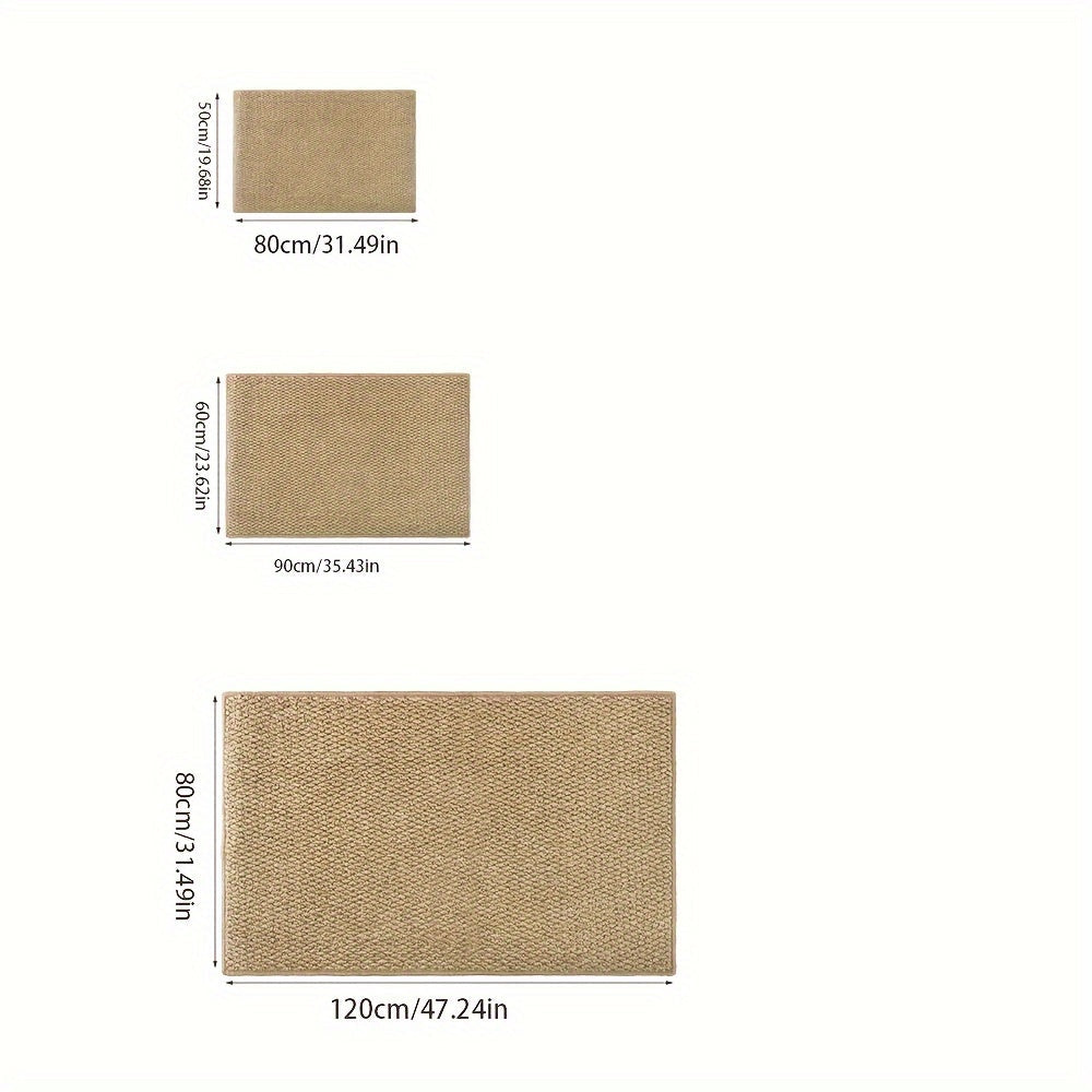 Non-Slip Door Mat | Washable and Highly Absorbent | Polypropylene
