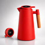 Thermos Flask with Temperature Display