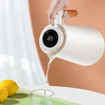 Thermos Flask with Temperature Display