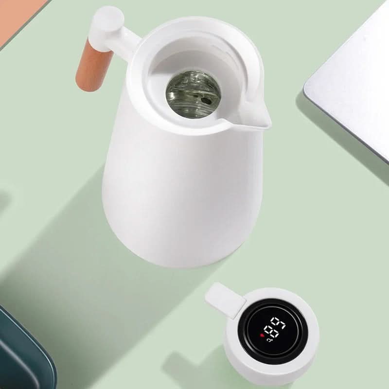Thermos Flask with Temperature Display
