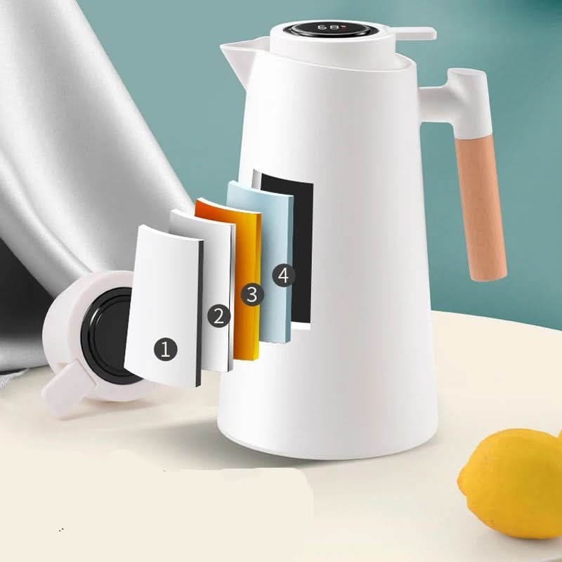 Thermos Flask with Temperature Display