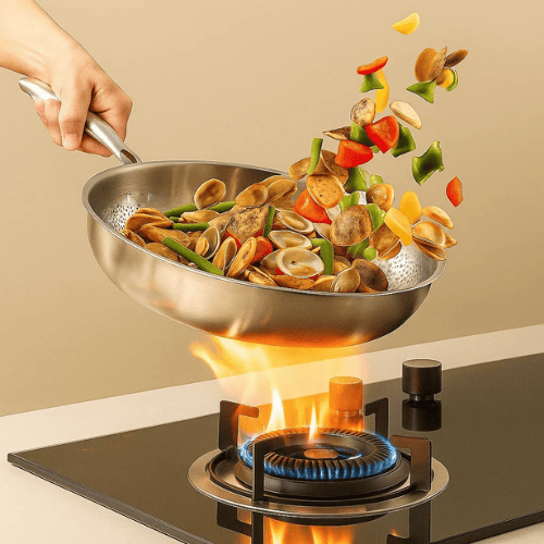 Premium Non-Stick Frying Pan for All Types of Stoves