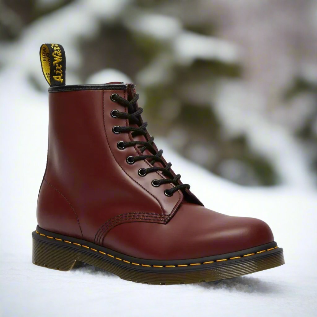 Timeless Combat Boots with Contemporary Style