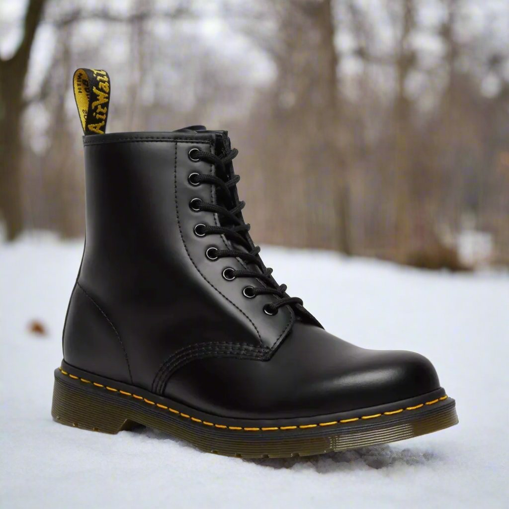 Timeless Combat Boots with Contemporary Style