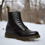Timeless Combat Boots with Contemporary Style
