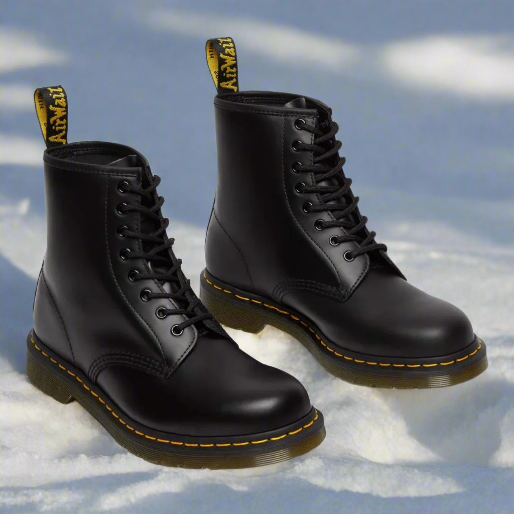 Timeless Combat Boots with Contemporary Style