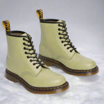 Timeless Combat Boots with Contemporary Style