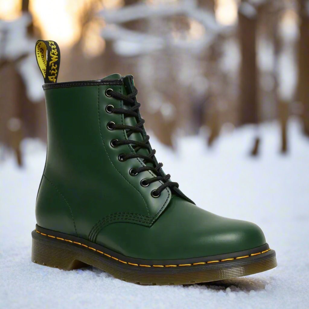 Timeless Combat Boots with Contemporary Style