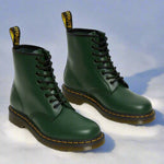 Timeless Combat Boots with Contemporary Style