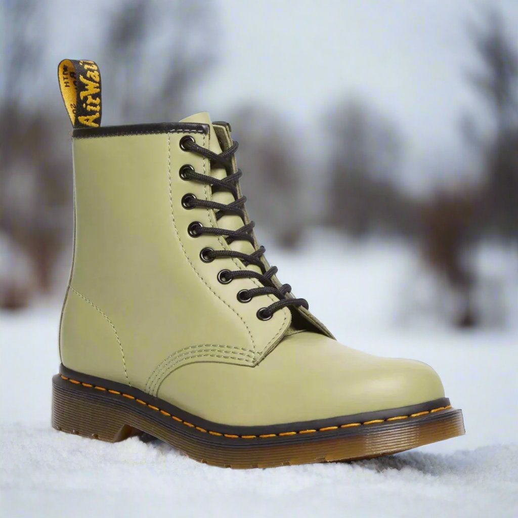 Timeless Combat Boots with Contemporary Style