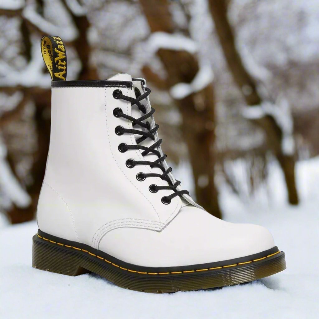 Timeless Combat Boots with Contemporary Style