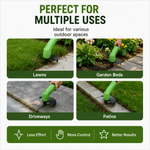 Lightweight Cordless Mini Grass Trimmer with Adjustable Cutter